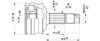 OPEN PARTS CVJ5064.10 Joint Kit, drive shaft